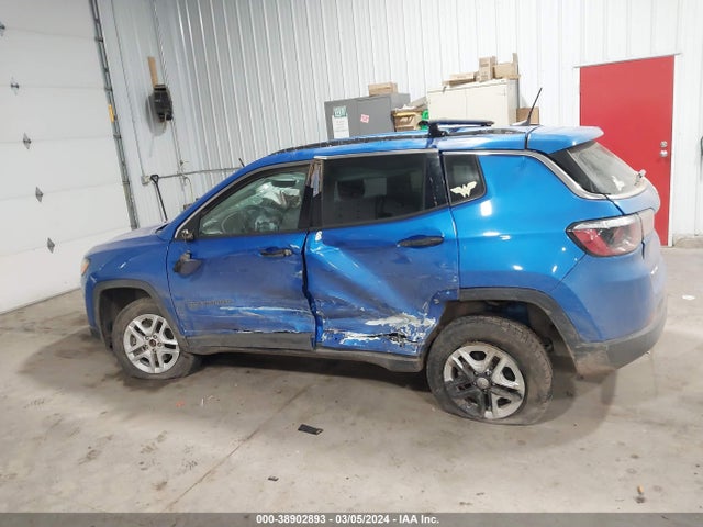 Jeep Compass Sport 4x4 2019 3C4NJDAB8KT602550 Image 14