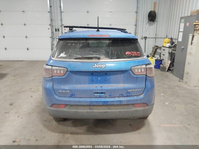 Jeep Compass Sport 4x4 2019 3C4NJDAB8KT602550 Image 16