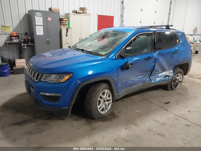 Jeep Compass Sport 4x4 2019 3C4NJDAB8KT602550 Image 2