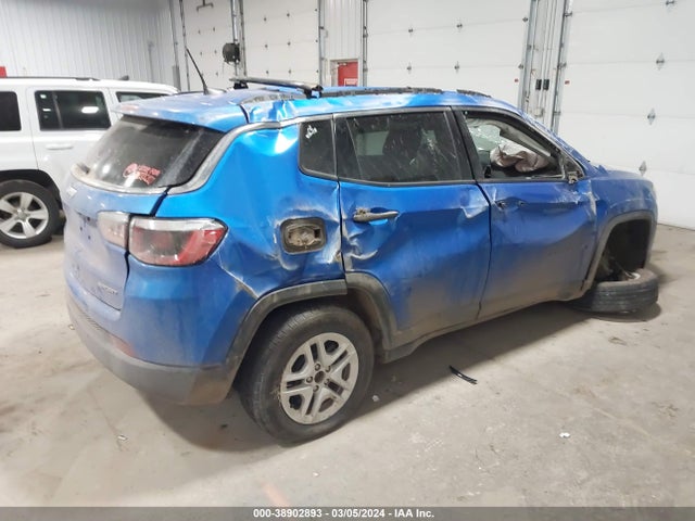 Jeep Compass Sport 4x4 2019 3C4NJDAB8KT602550 Image 4