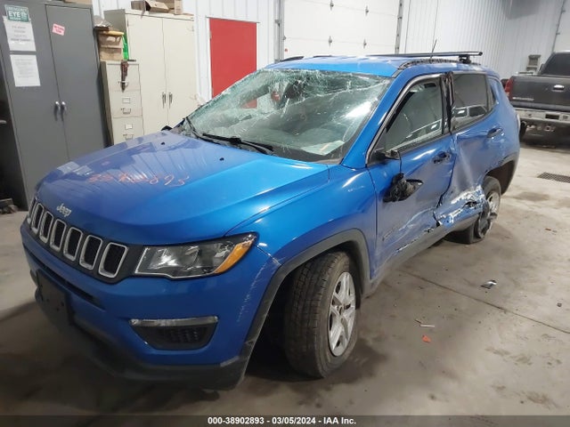 Jeep Compass Sport 4x4 2019 3C4NJDAB8KT602550 Image 6