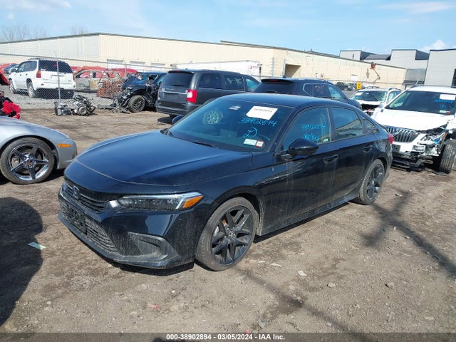 Honda Civic Sport 2023 2HGFE2F5XPH503603 Image 2
