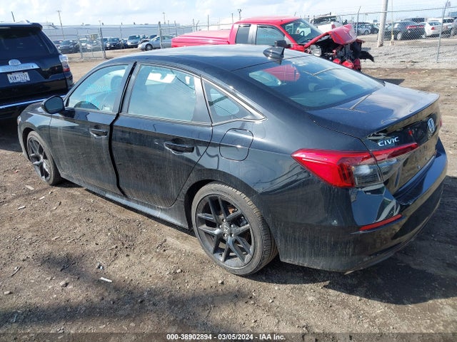 Honda Civic Sport 2023 2HGFE2F5XPH503603 Image 3