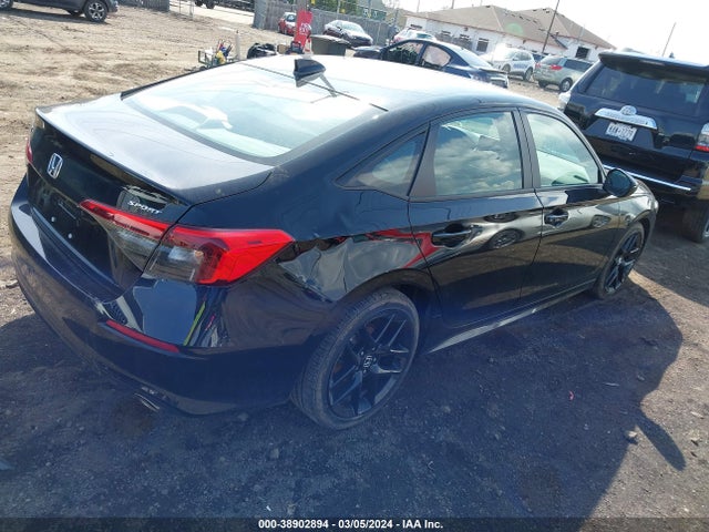 Honda Civic Sport 2023 2HGFE2F5XPH503603 Image 4