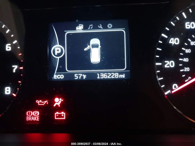 5XYPH4A54GG050171 KIA SORENTO EX