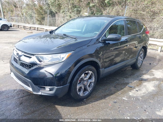 Honda CR-V EX 2018 7FARW2H54JE101695 Image 2