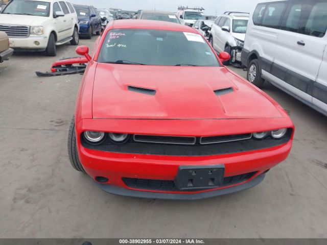 2C3CDZAGXFH707097 Dodge Challenger Sxt