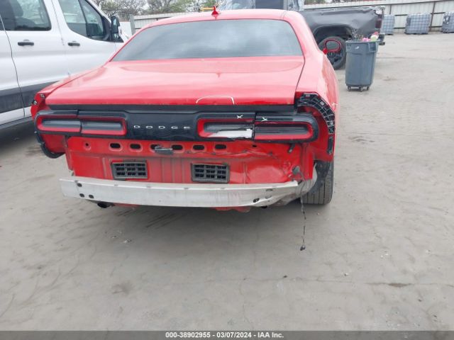 2C3CDZAGXFH707097 Dodge Challenger Sxt