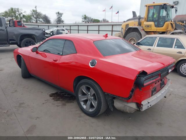 2C3CDZAGXFH707097 Dodge Challenger Sxt