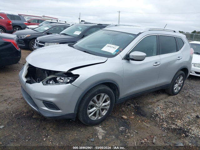 Nissan ROGUE SV 2015 KNMAT2MT2FP502746 Image 2