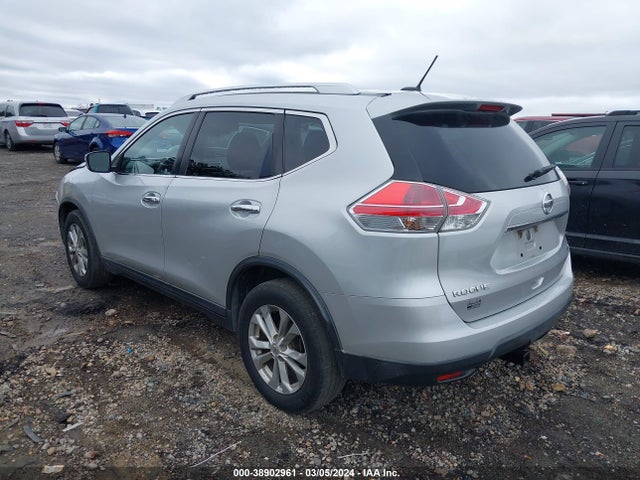 Nissan ROGUE SV 2015 KNMAT2MT2FP502746 Image 3