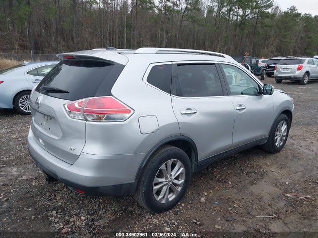 Nissan ROGUE SV 2015 KNMAT2MT2FP502746 Image 4