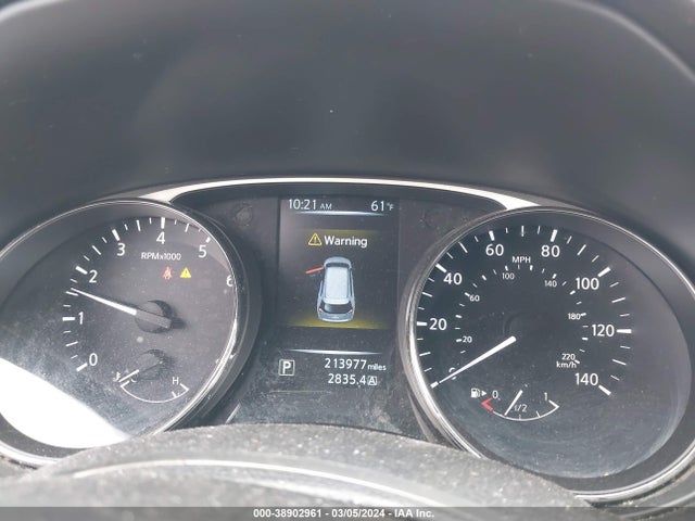 Nissan ROGUE SV 2015 KNMAT2MT2FP502746 Image 7
