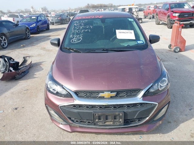 Chevrolet Spark Fwd Ls Automatic 2020 KL8CB6SA7LC415960 Image 12