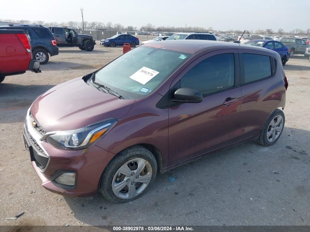 Chevrolet Spark Fwd Ls Automatic 2020 KL8CB6SA7LC415960 Image 2
