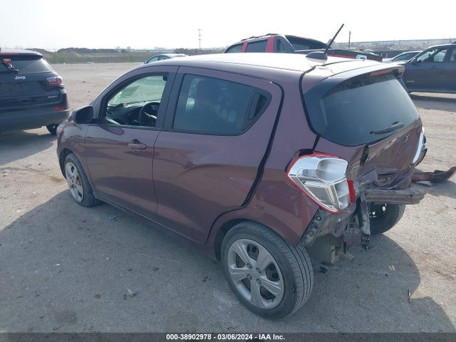 Chevrolet Spark Fwd Ls Automatic 2020 KL8CB6SA7LC415960 Image 3