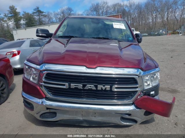 1C6SRFFT5KN587697 RAM 1500 Big Horn/lone Star  4x4 5'7 Box