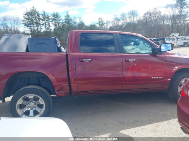 1C6SRFFT5KN587697 RAM 1500 Big Horn/lone Star  4x4 5'7 Box