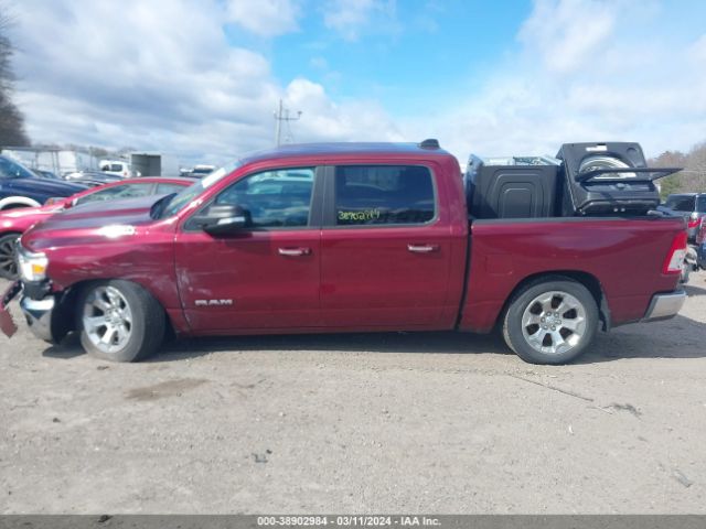1C6SRFFT5KN587697 RAM 1500 Big Horn/lone Star  4x4 5'7 Box
