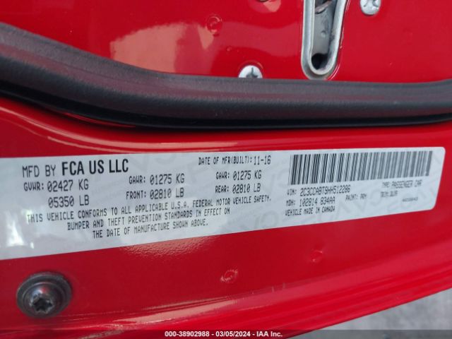 2017 CHRYSLER 300 2C3CCABT9HH512286 Photo 8