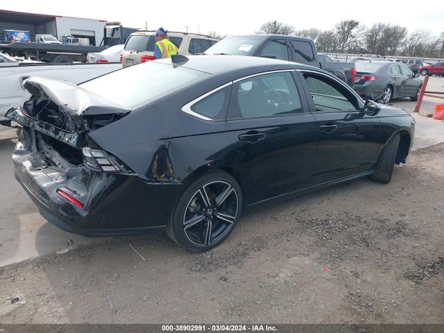 2023 HONDA ACCORD HYBRID SPORT VIN: 1HGCY2F58PA048419