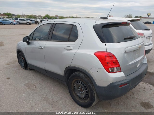 Chevrolet Trax 1ls 2016 3GNCJKSB0GL272055 Image 3