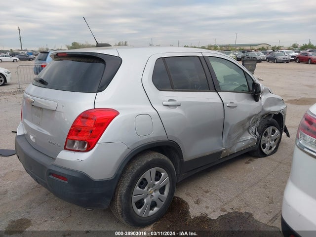 Chevrolet Trax 1ls 2016 3GNCJKSB0GL272055 Image 4