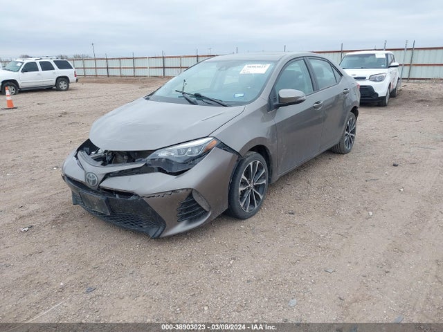 Toyota Corolla Xse 2017 5YFBURHE5HP669013 Image 2
