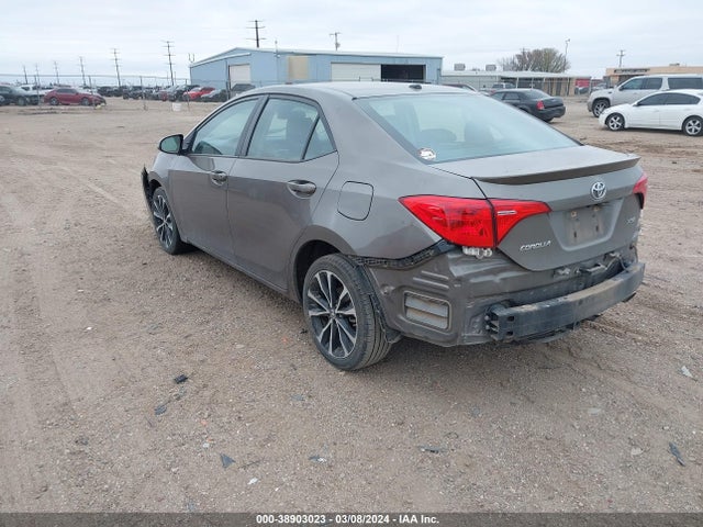 Toyota Corolla Xse 2017 5YFBURHE5HP669013 Image 3