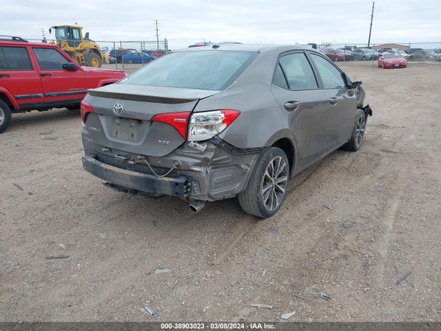Toyota Corolla Xse 2017 5YFBURHE5HP669013 Image 4