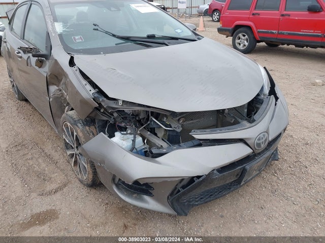 Toyota Corolla Xse 2017 5YFBURHE5HP669013 Image 6