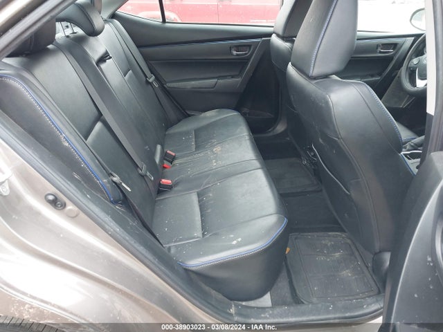 Toyota Corolla Xse 2017 5YFBURHE5HP669013 Image 8