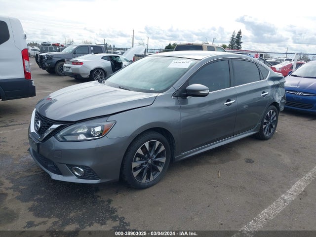 Nissan SENTRA SR 2018 3N1AB7AP6JY263378 Image 2