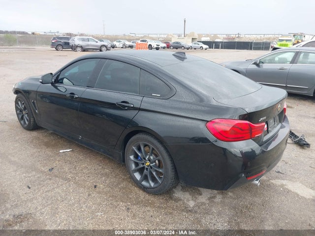 BMW 440i Gran Coupe Xdrive 2019 WBA4J7C52KBM75880 Image 3