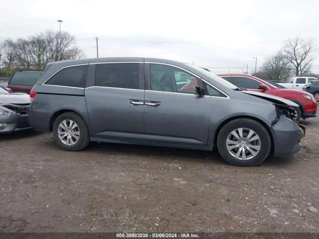 5FNRL5H35GB131916 Honda ODYSSEY SE