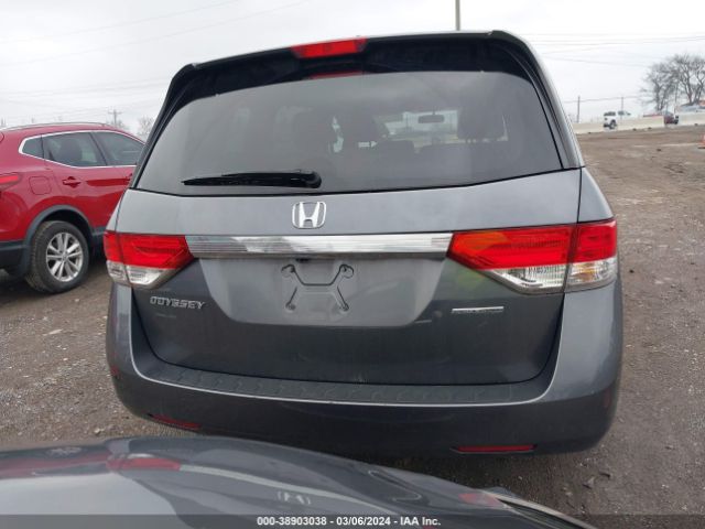 5FNRL5H35GB131916 Honda ODYSSEY SE