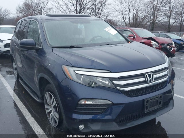 Honda Pilot Ex-l 2017 5FNYF6H56HB050788 Image 1