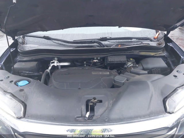 Honda Pilot Ex-l 2017 5FNYF6H56HB050788 Image 10