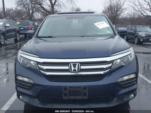Honda Pilot Ex-l 2017 5FNYF6H56HB050788 Image 12
