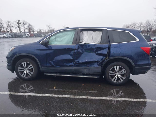 Honda Pilot Ex-l 2017 5FNYF6H56HB050788 Image 14