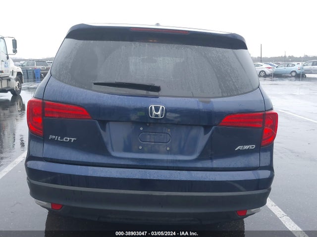 Honda Pilot Ex-l 2017 5FNYF6H56HB050788 Image 16