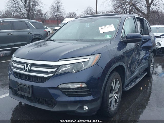 Honda Pilot Ex-l 2017 5FNYF6H56HB050788 Image 2