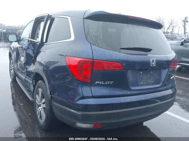 Honda Pilot Ex-l 2017 5FNYF6H56HB050788 Image 3