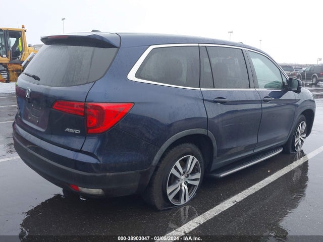 Honda Pilot Ex-l 2017 5FNYF6H56HB050788 Image 4