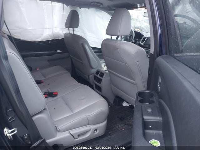 Honda Pilot Ex-l 2017 5FNYF6H56HB050788 Image 8