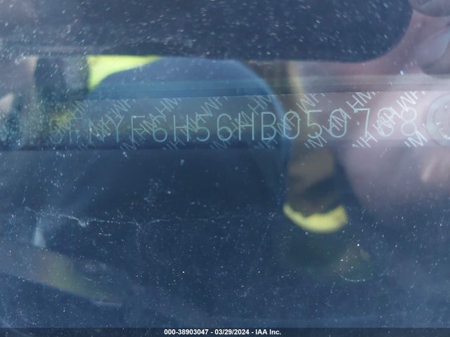 Honda Pilot Ex-l 2017 5FNYF6H56HB050788 Image 9