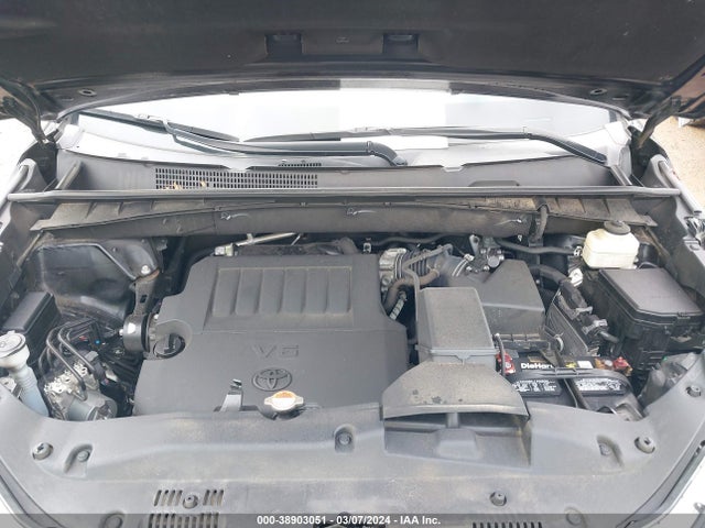 Toyota Highlander Xle V6 2016 5TDJKRFH6GS309348 Image 10