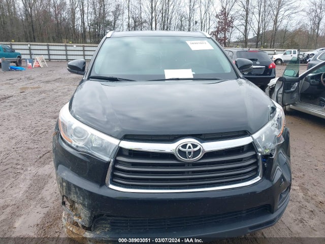 Toyota Highlander Xle V6 2016 5TDJKRFH6GS309348 Image 12