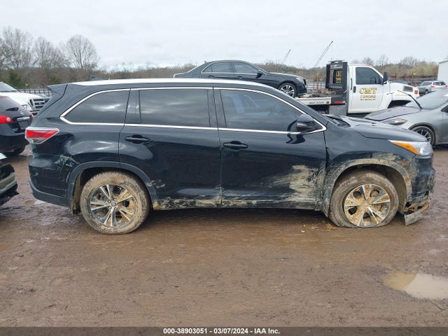 Toyota Highlander Xle V6 2016 5TDJKRFH6GS309348 Image 13