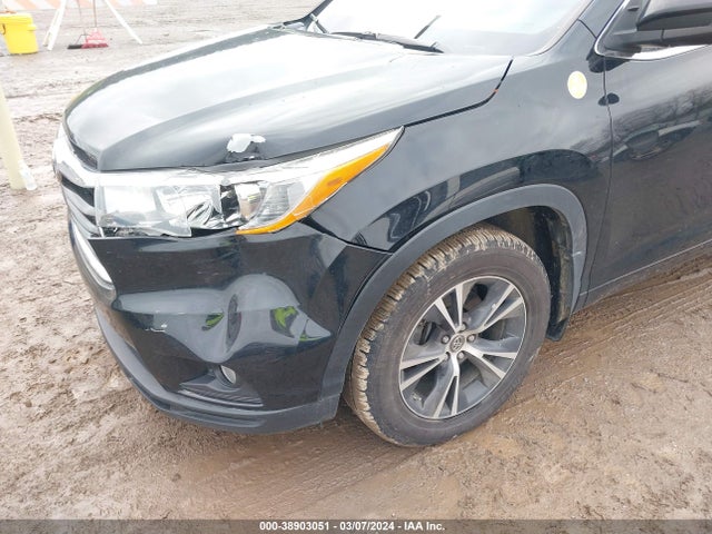 Toyota Highlander Xle V6 2016 5TDJKRFH6GS309348 Image 17